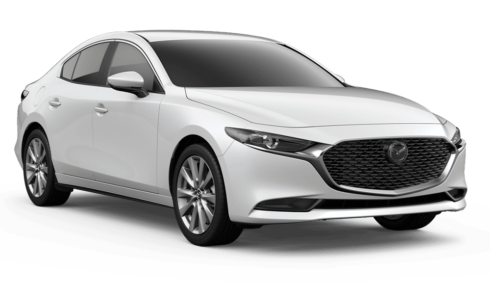 New 2020 Mazda3 AWD w/Select Pkg