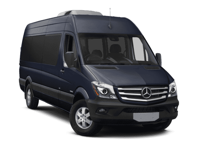 New 2018 Mercedes Benz Sprinter 2500 Passenger 170 Wb Rwd Passenger Van