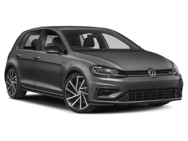 New 2019 Volkswagen Golf R W/DCC & NAV 7-SPD