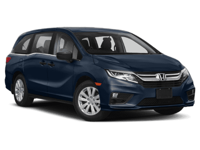 New 2019 Honda Odyssey LX