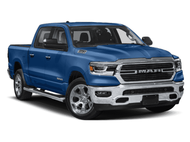 2019 ram 1500 blue