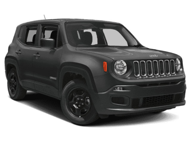 New 2018 JEEP Renegade Latitude