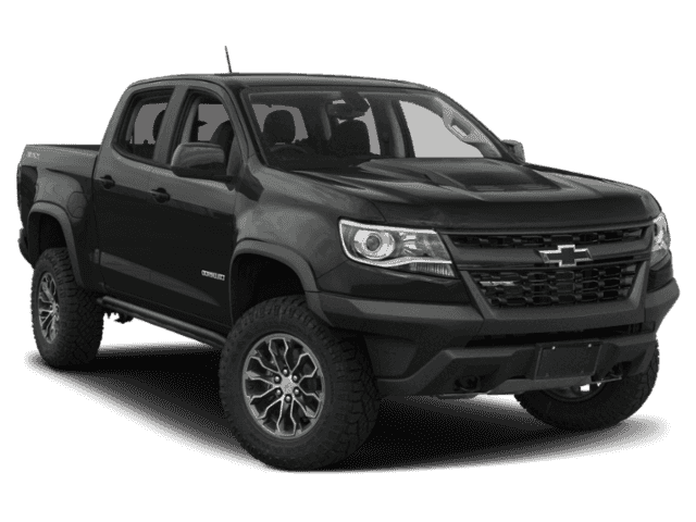 New 2019 Chevrolet Colorado LT RWD 4D Crew Cab